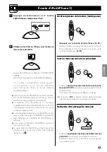 Предварительный просмотр 43 страницы Teac SR-80i Owner'S Manual