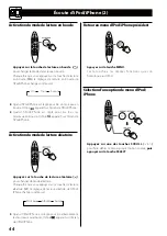 Предварительный просмотр 44 страницы Teac SR-80i Owner'S Manual