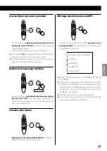 Предварительный просмотр 47 страницы Teac SR-80i Owner'S Manual