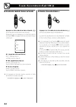 Предварительный просмотр 48 страницы Teac SR-80i Owner'S Manual