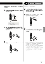 Предварительный просмотр 55 страницы Teac SR-80i Owner'S Manual