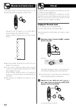 Предварительный просмотр 56 страницы Teac SR-80i Owner'S Manual