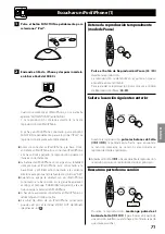 Предварительный просмотр 71 страницы Teac SR-80i Owner'S Manual