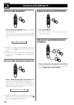 Предварительный просмотр 72 страницы Teac SR-80i Owner'S Manual