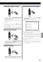 Предварительный просмотр 75 страницы Teac SR-80i Owner'S Manual