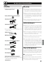 Предварительный просмотр 89 страницы Teac SR-80i Owner'S Manual