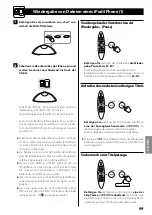 Предварительный просмотр 99 страницы Teac SR-80i Owner'S Manual