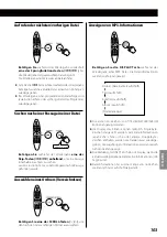 Предварительный просмотр 103 страницы Teac SR-80i Owner'S Manual