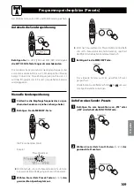 Предварительный просмотр 109 страницы Teac SR-80i Owner'S Manual