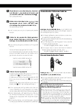 Предварительный просмотр 113 страницы Teac SR-80i Owner'S Manual