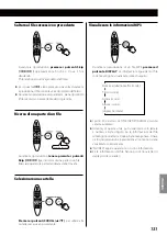 Предварительный просмотр 131 страницы Teac SR-80i Owner'S Manual