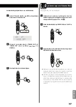 Предварительный просмотр 167 страницы Teac SR-80i Owner'S Manual