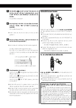 Предварительный просмотр 169 страницы Teac SR-80i Owner'S Manual