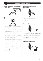 Preview for 15 page of Teac SR-80iDAB Owner'S Manual