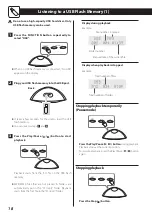 Preview for 18 page of Teac SR-80iDAB Owner'S Manual