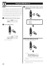 Preview for 28 page of Teac SR-80iDAB Owner'S Manual