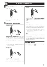 Preview for 29 page of Teac SR-80iDAB Owner'S Manual