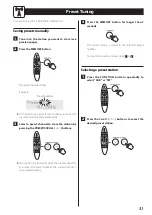 Preview for 31 page of Teac SR-80iDAB Owner'S Manual