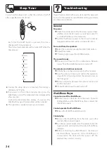 Preview for 34 page of Teac SR-80iDAB Owner'S Manual