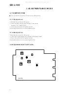 Preview for 4 page of Teac SR-L100 Service Manual