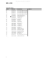 Preview for 8 page of Teac SR-L100 Service Manual