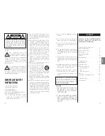 Preview for 2 page of Teac SR-L200I-W Owner'S Manual