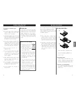 Preview for 3 page of Teac SR-L200I-W Owner'S Manual