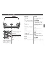 Preview for 5 page of Teac SR-L200I-W Owner'S Manual