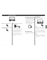 Preview for 10 page of Teac SR-L200I-W Owner'S Manual