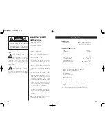 Preview for 2 page of Teac SR-L200i Owner'S Manual