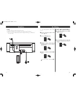 Preview for 6 page of Teac SR-L200i Owner'S Manual