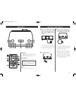 Preview for 8 page of Teac SR-L200i Owner'S Manual