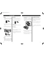 Preview for 11 page of Teac SR-L200i Owner'S Manual