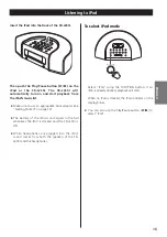 Preview for 15 page of Teac SR-L230I-B Owner'S Manual