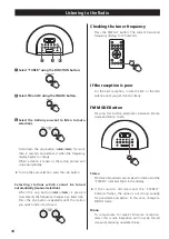 Preview for 18 page of Teac SR-L230I-B Owner'S Manual