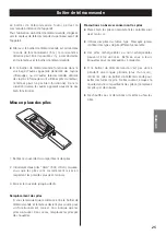 Preview for 25 page of Teac SR-L230I-B Owner'S Manual