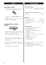 Preview for 42 page of Teac SR-L230I-B Owner'S Manual