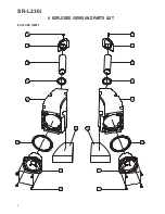 Предварительный просмотр 8 страницы Teac SR-L230I Service Manual