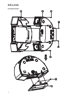 Предварительный просмотр 16 страницы Teac SR-L230I Service Manual