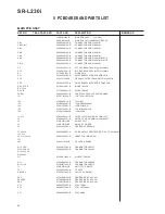 Предварительный просмотр 20 страницы Teac SR-L230I Service Manual