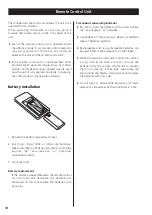 Предварительный просмотр 14 страницы Teac SR-L250I-W Owner'S Manual