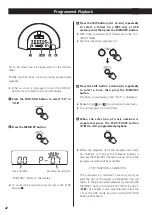 Предварительный просмотр 22 страницы Teac SR-L250I-W Owner'S Manual