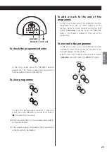 Предварительный просмотр 23 страницы Teac SR-L250I-W Owner'S Manual