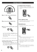 Предварительный просмотр 28 страницы Teac SR-L250I-W Owner'S Manual