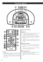 Предварительный просмотр 42 страницы Teac SR-L250I-W Owner'S Manual