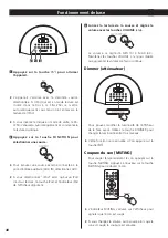 Preview for 48 page of Teac SR-L250I-W Owner'S Manual