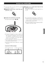 Предварительный просмотр 51 страницы Teac SR-L250I-W Owner'S Manual