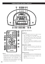 Preview for 106 page of Teac SR-L250I-W Owner'S Manual