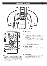 Предварительный просмотр 138 страницы Teac SR-L250I-W Owner'S Manual