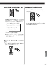 Preview for 149 page of Teac SR-L250I-W Owner'S Manual